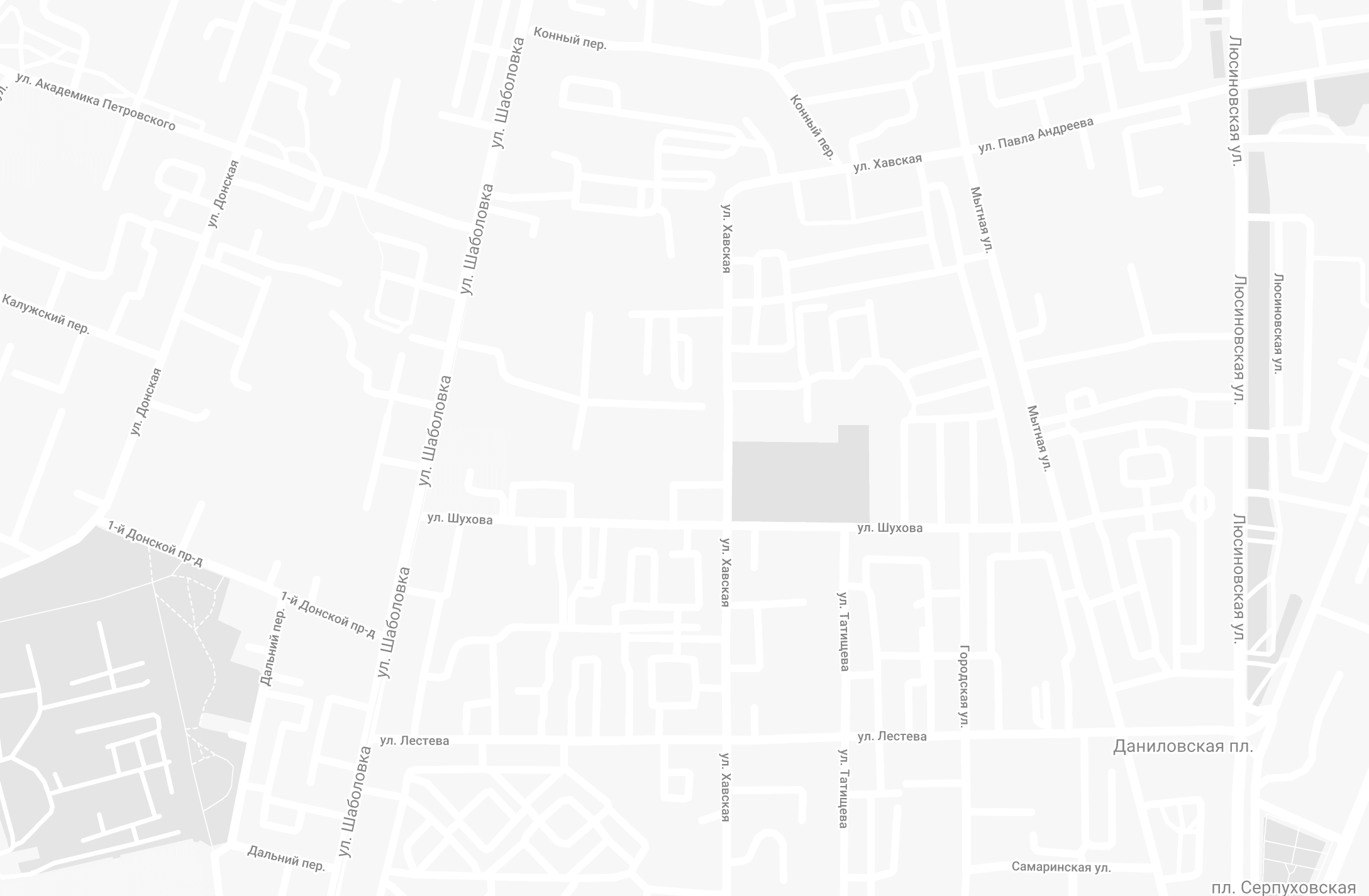 карта с адресом